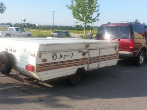 Our 'new to us" pop-up camper