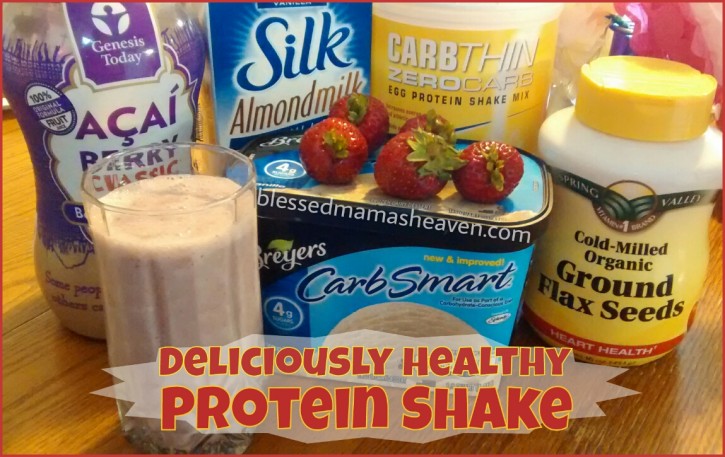Deliciously Healthy Protein Shake