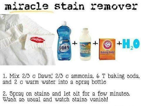 DIY Miracle Stain Remover