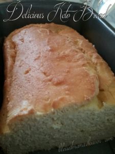 Delicious Keto Bread