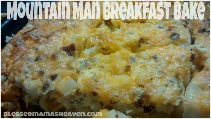 Mountain Man Breakfast Bake Recipe