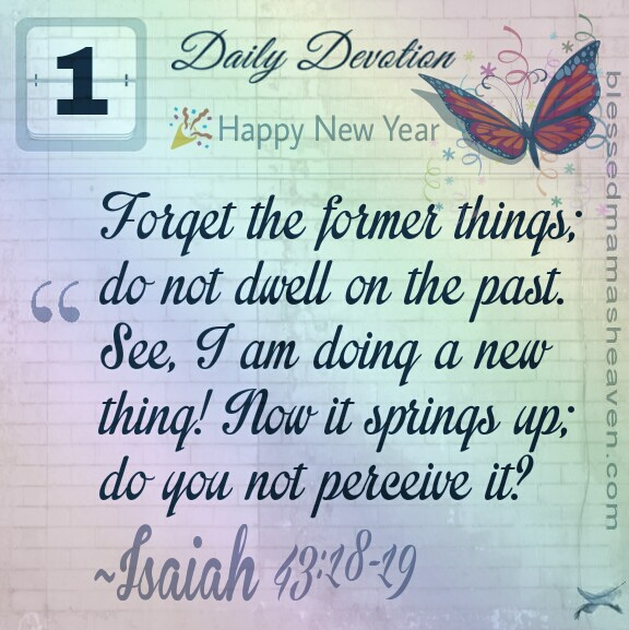 New Year, New You Post! Have a blessed New Year! Blessings & love ❤