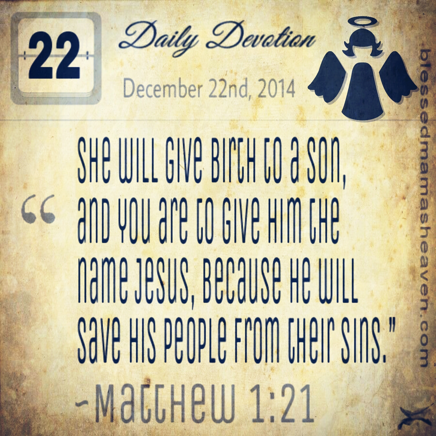 December Devotions Blessed Mama S Heaven